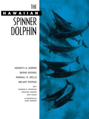 cover image of The Hawaiian Spinner Dolphin